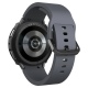 Spigen Liquid Air Θήκη Σιλικόνης - Samsung Galaxy Watch 6 44mm - Matte Black (ACS06392)