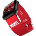 MobyFox Marvel - Universal Λουράκι Σιλικόνης για Όλα τα Apple Watch - Smartwatches (22mm) με 20 Digital Watch Faces για iOS - Insignia Collection / House of Ideas (810083250731)