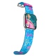 MobyFox Barbie - Universal Λουράκι Σιλικόνης για Όλα τα Apple Watch - Smartwatches (22mm) με 20 Digital Watch Faces για iOS - Dream Summer (810083254746)