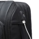 Bange 22005 Business Travel Backpack - Ανθεκτικό Επεκτάσιμο Σακίδιο / Τσάντα Πλάτης - Μεταφοράς Laptop έως 17.3 - 25L έως 45L - Black