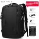 Bange 22039 Business Travel Backpack - Ανθεκτικό Επεκτάσιμο Σακίδιο / Τσάντα Πλάτης - Μεταφοράς Laptop έως 17.3 - 26L έως 45L - Black