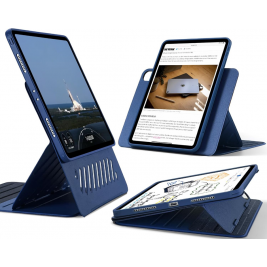 ESR Shift Magnetic - Θήκη με Υποδοχή Apple Pencil - Apple iPad Pro 12.9 2022 / 2021 - Blue (4894240178454)