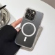 Θήκη Transparent TPU+PC Case for iPhone 15 Pro Max Drop-proof Compatible with MagSafe-transparent
