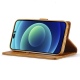 Θήκη iPhone 15 Pro LC.IMEEKE Wallet leather stand Case-Brown