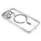 Θήκη Transparent TPU for iPhone 15 Pro Compatible with MagSafe-Silver