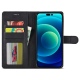 Θήκη iPhone 15 Plus LC.IMEEKE Wallet leather stand Case-Black