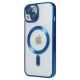 Θήκη Transparent TPU for iPhone 15 Plus Compatible with MagSafe-Sapphire