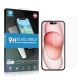 MOCOLO Tempered Glass anti-explosion 2.5D for iphone 15 Plus-clear