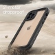 Θήκη αδιάβροχη iPhone 12 Pro Max Waterproof Covering Clear Back case Redpepper-Black/blue