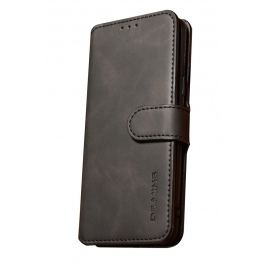 Θήκη Samsung Galaxy S9 DG.MING Retro Style Wallet Leather Case-Black