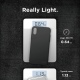 Elago Θήκη Slim Fit iPhone XS Max - 0.4mm - Black (EIP18SM-6.5-BK)