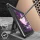 Supcase Ανθεκτική Θήκη Unicorn Beetle Pro Samsung Galaxy Tab S8 Plus / S7 Plus 12.4 - Black (JYJ200925)