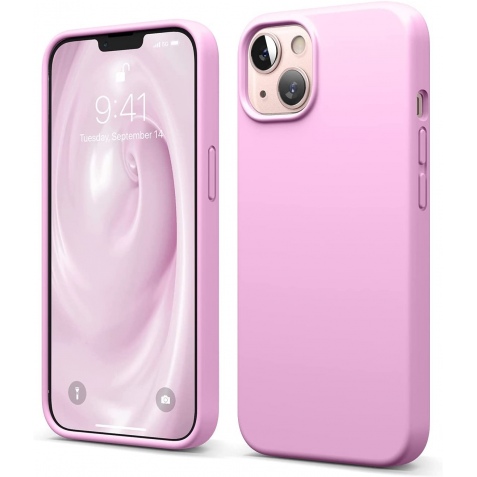 Elago Premium Θήκη Σιλικόνης Apple iPhone 13 - Hot Pink (ES13SC61-HPK)