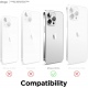 Elago Urban Διάφανη Θήκη Σιλικόνης Apple iPhone 13 Pro - Transparent (ES13UCL61PRO-TR)