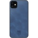 Rosso Element 2 in 1 - PU Θήκη Πορτοφόλι Apple iPhone 11 - Blue (8719246324895)