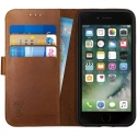 Rosso Deluxe Δερμάτινη Θήκη Πορτοφόλι Apple iPhone 6S / 6 - Brown (8719246126376)