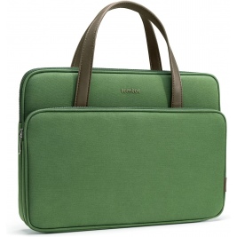 Tomtoc Premium Lady Handle Bag - Τσάντα Μεταφοράς Laptop έως 14 - Green (H21-C01T01)