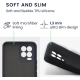 KWmobile Soft Slim Flexible Rubber Cover with Camera Protector - Θήκη Σιλικόνης Realme 8 / 8 Pro με Πλαίσιο Κάμερας - Black Matte (57573.47)