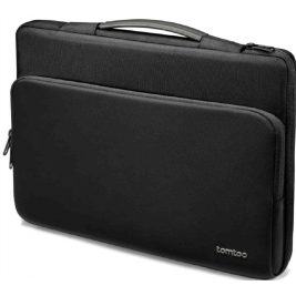Tomtoc Pocket Bag - Τσάντα Μεταφοράς Versatile A14 για MacBook Air / Pro 13 - Black (A14-B02H)