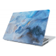 SwitchEasy Marble Σκληρή Θήκη Apple Macbook Pro 13 2022 - 2016 - Marine Blue (GS-105-120-296-223)