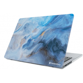 SwitchEasy Marble Σκληρή Θήκη Apple Macbook Pro 13 2022 - 2016 - Marine Blue (GS-105-120-296-223)