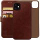 Rosso Element 2 in 1 - PU Θήκη Πορτοφόλι Apple iPhone 12 / 12 Pro - Brown (8719246321412)
