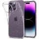 Spigen Liquid Crystal Glitter - Θήκη Σιλικόνης Apple iPhone 14 Pro Max - Crystal Quartz (ACS04810)