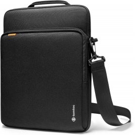 Tomtoc DefenderAce H13 Premium Laptop Sleeve - Θήκη / Τσάντα Μεταφοράς Χειρός - Ώμου για Laptop έως 16 - Black (H13-E01D)
