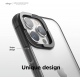 Elago Dual Case - Ανθεκτική Διάφανη Θήκη Apple iPhone 14 Pro - Black (ES14DU61PRO-BK)