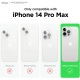 Elago Dual Case - Ανθεκτική Διάφανη Θήκη Apple iPhone 14 Pro Max - White (ES14DU67PRO-WH)