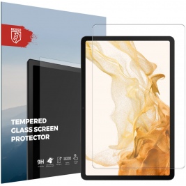 Rosso Tempered Glass - Αντιχαρακτικό Προστατευτικό Γυαλί Οθόνης Samsung Galaxy Tab S8 Plus / S7 Plus 12.4 - Clear (8719246378232)