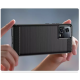 Techsuit Carbon Silicone - Θήκη Σιλικόνης Motorola Edge 30 Fusion - Black (5949419015821)