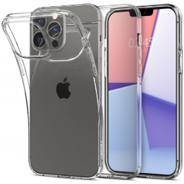 Spigen Θήκη Σιλικόνης Crystal Flex - Apple iPhone 13 Pro Max - Crystal Clear (ACS03239)