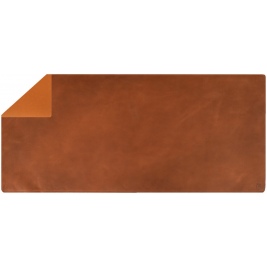 Rosso Deluxe MouseMat - Δερμάτινο Gaming Mouse Pad / Σουμέν Γραφείου - XXL - 90 x 40 cm - Brown (8719246399060)
