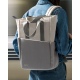 Tomtoc Slash-A63 Laptop Backpack - Σακίδιο Πλάτης / Τσάντα Μεταφοράς Laptop έως 14 - 12L - Moon Gray (A63C1G1)