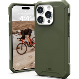 UAG Essential Armor - Ανθεκτική MagSafe θήκη Σιλικόνης - Apple iPhone 15 Pro - Olive Drab (114276117272)