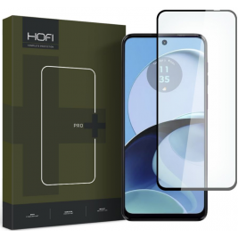 Hofi Premium Pro+ Tempered Glass - Fullface Αντιχαρακτικό Γυαλί Οθόνης - Motorola Moto G14 - Black (9319456605280)