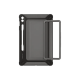 Official Samsung Outdoor Cover - Ανθεκτική Σκληρή Θήκη με Λαβή Μεταφοράς - Υποδοχή S-Pen - Samsung Galaxy Tab S9 FE Plus 12.4 - Black (EF-RX610CBEGWW)
