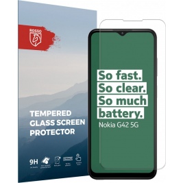 Rosso Tempered Glass - Αντιχαρακτικό Προστατευτικό Γυαλί Οθόνης Nokia G42 - Clear (8719246409271)
