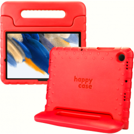 HappyCase Ανθεκτική Θήκη για Παιδιά - Samsung Galaxy Tab A8 10.5 2021 X200 / X205 - Red (8719246392405)