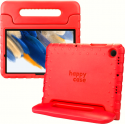 HappyCase Ανθεκτική Θήκη για Παιδιά - Samsung Galaxy Tab A8 10.5 2021 X200 / X205 - Red (8719246392405)