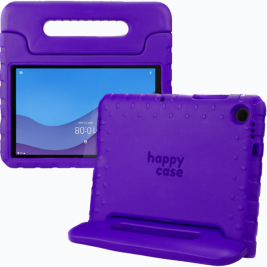 HappyCase Ανθεκτική Θήκη για Παιδιά - Lenovo Tab M10 2nd Gen 10.1 2020 TB-X30 - Purple (8719246391330)