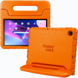 HappyCase Ανθεκτική Θήκη για Παιδιά - Lenovo Tab M10 Plus 3rd Gen 10.6 - Orange (8719246391200)