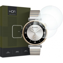 Hofi Premium Pro+ Tempered Glass - Αντιχαρακτικό Γυαλί Οθόνης Huawei Watch GT 4 41mm - Clear - 2 Τεμάχια (9319456607000)