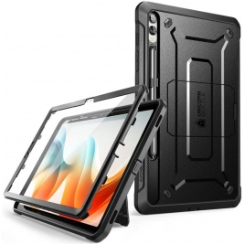 Supcase Ανθεκτική Θήκη Unicorn Beetle Pro - Samsung Galaxy Tab S9 Plus 12.4'' X810 / X816B με Υποδοχή S Pen - Black (843439123243)