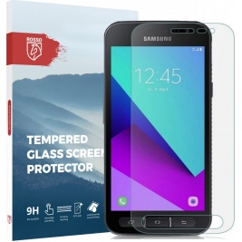 Rosso Tempered Glass - Αντιχαρακτικό Προστατευτικό Γυαλί Οθόνης Samsung Galaxy Xcover 4s - Clear (8719246123108)