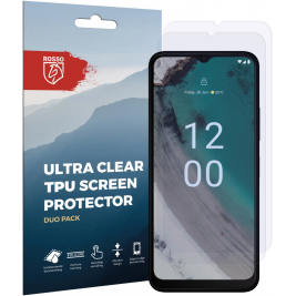 Rosso Ultra Clear Screen Protector - Μεμβράνη Προστασίας Οθόνης - Nokia C32 - 2 Τεμάχια (8719246409349)