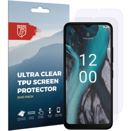 Rosso Ultra Clear Screen Protector - Μεμβράνη Προστασίας Οθόνης - Nokia C22 - 2 Τεμάχια (8719246409332)