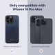 Pitaka StarPeak MagEZ Case 4 - MagSafe Θήκη Aramid Fiber Body Apple iPhone 15 Pro Max - 1.15mm - 1500D - Over The Horizon (KI1502POTH)