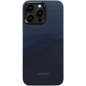 Pitaka StarPeak MagEZ Case 4 - MagSafe Θήκη Aramid Fiber Body Apple iPhone 15 Pro - 1.15mm - 1500D - Over The Horizon (KI1501POTH)